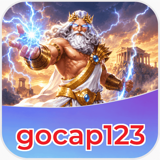 Logo gocap123 Indonesia untuk katalog aplikasi