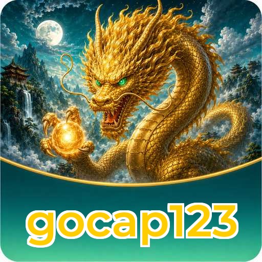 Identitas visual gocap123 v4.7.5 pada perangkat uji Android
