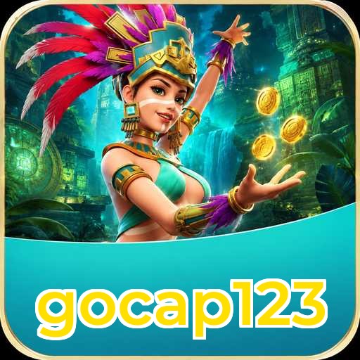 Logo gocap123 Indonesia — kategori Casual & Puzzle